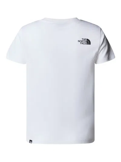 The North Face Logo-print T-shirt In White