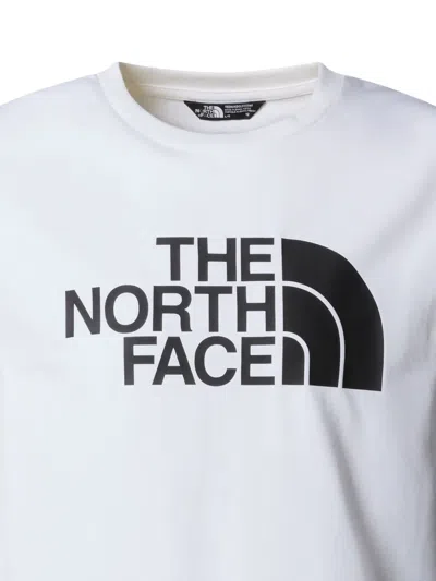 The North Face Logo-print T-shirt In White