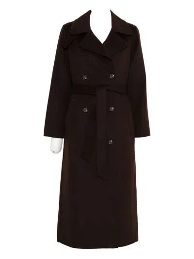 Yerse Ralphie Coat In Brown