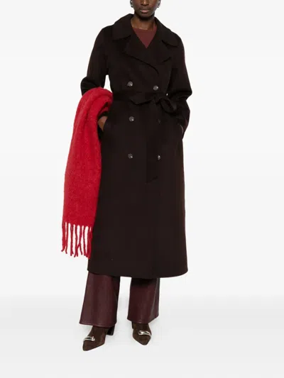 Yerse Ralphie Coat In Brown