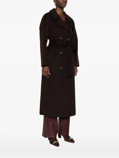 Yerse Ralphie Coat In Brown