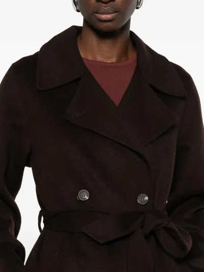 Yerse Ralphie Coat In Brown