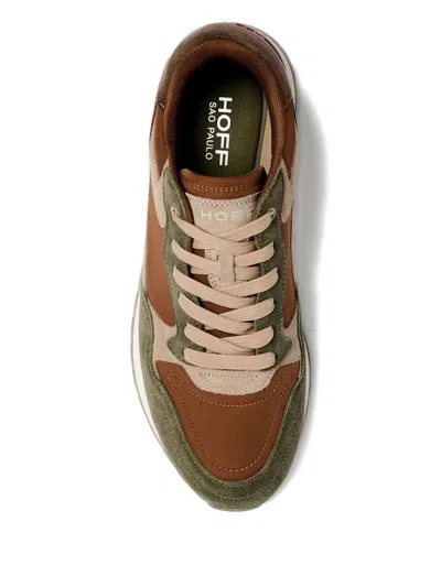 Hoff 30mm City Sao Paulo Panelled Lace-up Sneakers In Multi