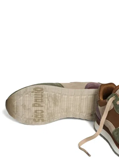 Hoff 30mm City Sao Paulo Panelled Lace-up Sneakers In Multi