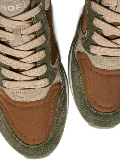 Hoff 30mm City Sao Paulo Panelled Lace-up Sneakers In Multi