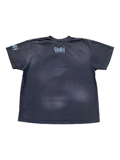 Hellstar Cotton T-shirt In Black