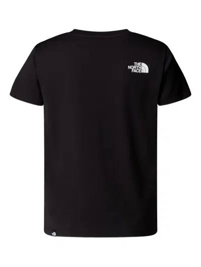 The North Face Kids Easy T-shirt In Black
