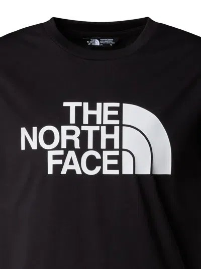 The North Face Kids Easy T-shirt In Black