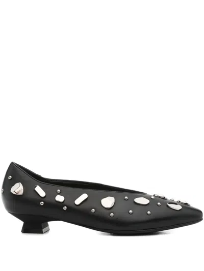 缀饰鞋跟高跟鞋