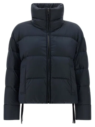 Max Mara The Cube Trebi Down Jacket In Multi