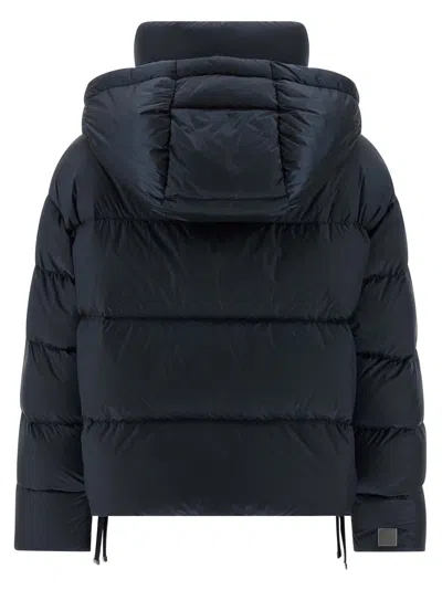 Max Mara The Cube Trebi Down Jacket In Multi