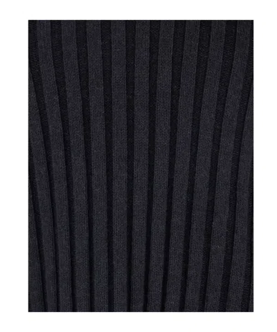 Jordanluca Crew Neck Sweater In Black