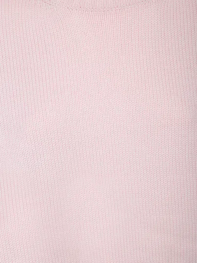 Fabiana Filippi Funnel-neck Sweater In Pink