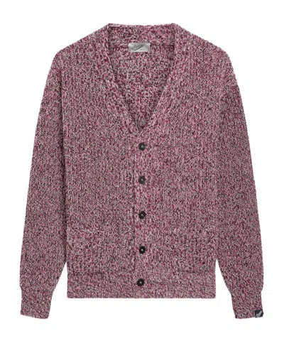 Pence Anteo Cardigan In Purple