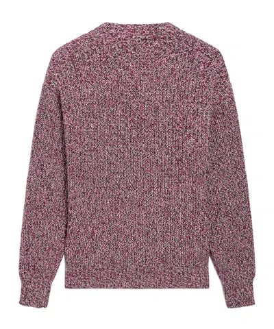 Pence Anteo Cardigan In Purple