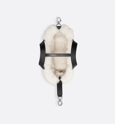 Dior Alps Small  Toujours Vertical Bag In Black