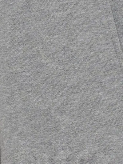 Msgm Drawstring Cargo Track Pants In Gray