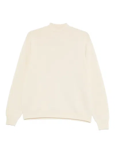 Carrera Crew-neck Sweater In Neutral