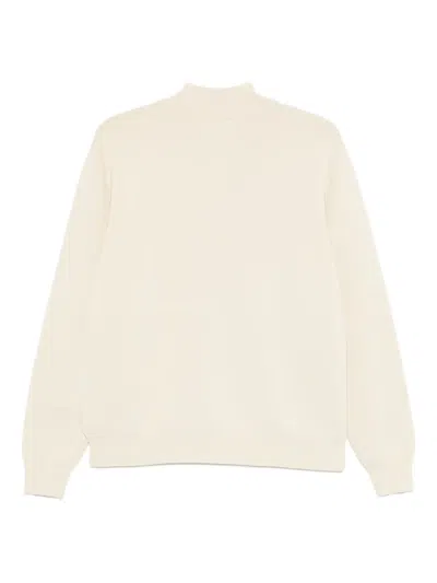 Carrera Crew-neck Sweater In Neutral