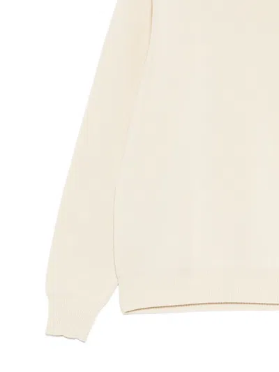 Carrera Crew-neck Sweater In Neutral