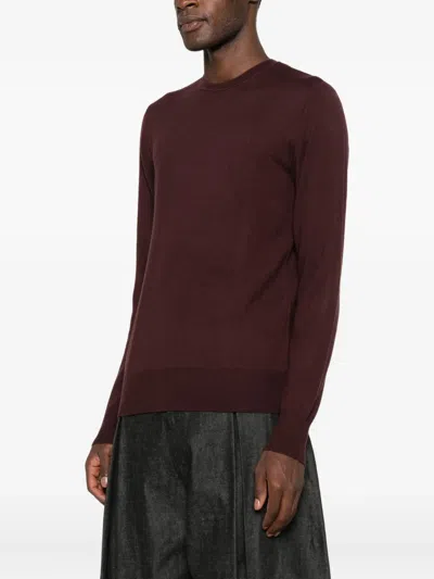 Patrizia Pepe Wool Jumper In Red