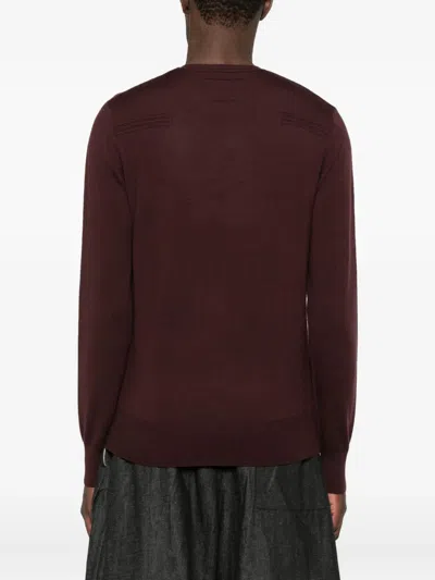 Patrizia Pepe Wool Jumper In Red