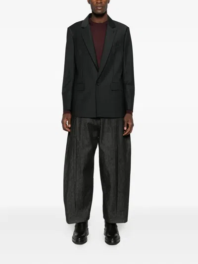 Patrizia Pepe (im)perfection Blazer In Black