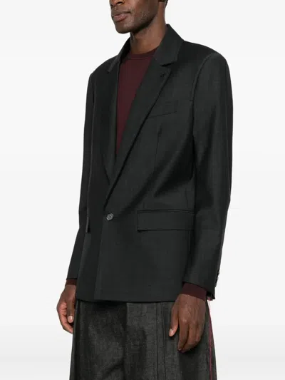 Patrizia Pepe (im)perfection Blazer In Black