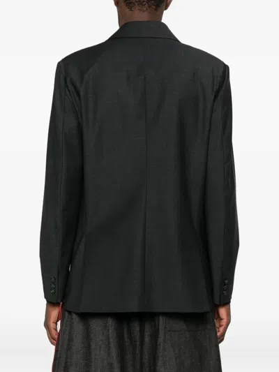 Patrizia Pepe (im)perfection Blazer In Black