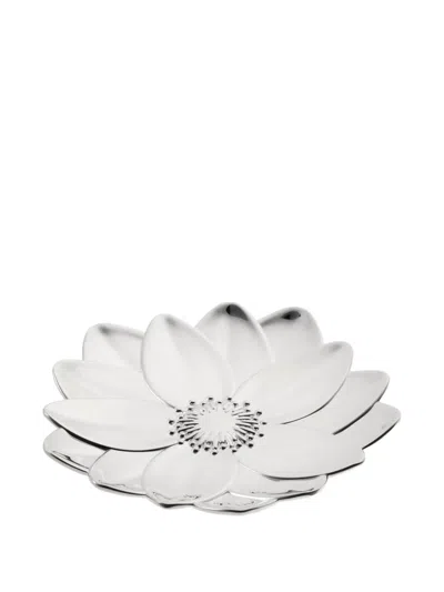 Christofle Lotus Bowl (11,5 Cm) In Silver