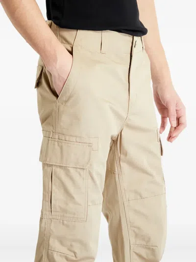 Dickies Millerville Cargo-pocket Trousers In Neutral
