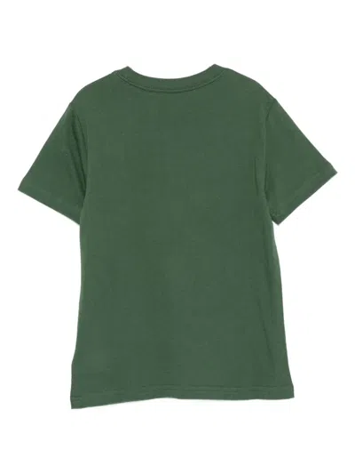 Polo Ralph Lauren Big Boys Polo Bear Cotton Jersey Tee In Green