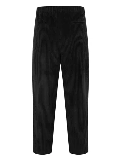 Meta Campania Collective Corduroy Trousers In Black