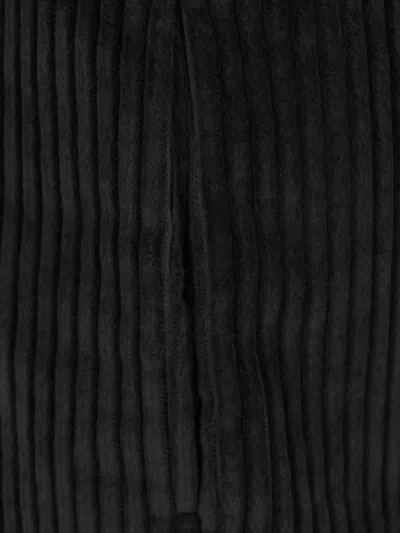 Meta Campania Collective Corduroy Trousers In Black
