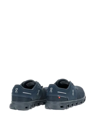 On Cloud 6 Breathable Sneakers In Blue