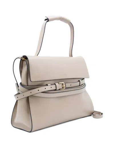 Moschino Bags.. Beige In Neutral