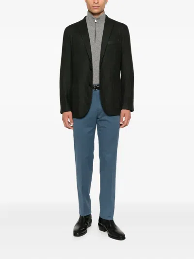 Boglioli Jersey Jacket In Gray