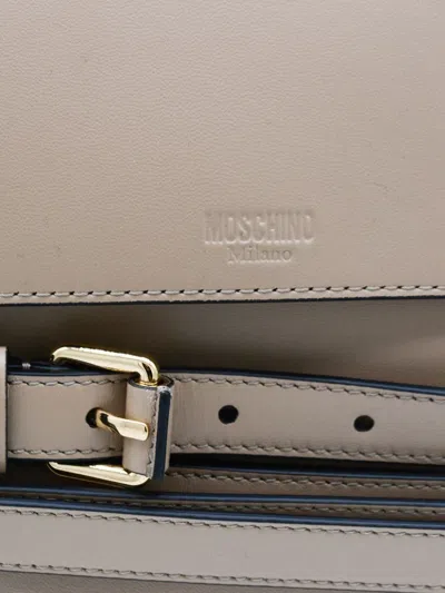 Moschino Bags.. Beige In Neutral