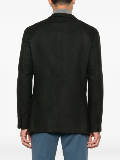 Boglioli Jersey Jacket In Gray