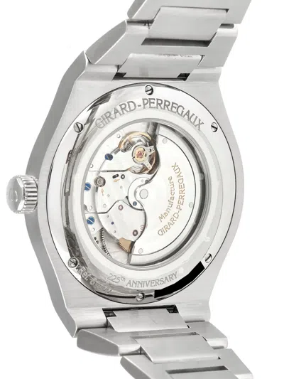 Pre-owned Girard-perregaux 2016 Laureato Heritage 41mm In White