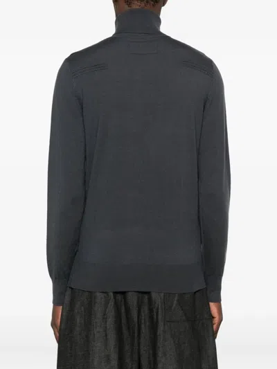 Patrizia Pepe Fine-knit Jumper In Gray