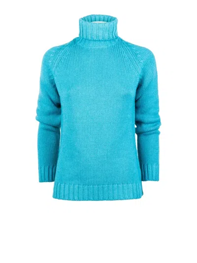高领毛衣