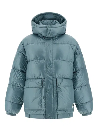 Carhartt Benson Puffer Jackets Light Blue In Blue