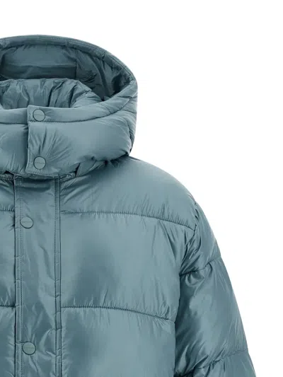 Carhartt Benson Puffer Jackets Light Blue In Blue