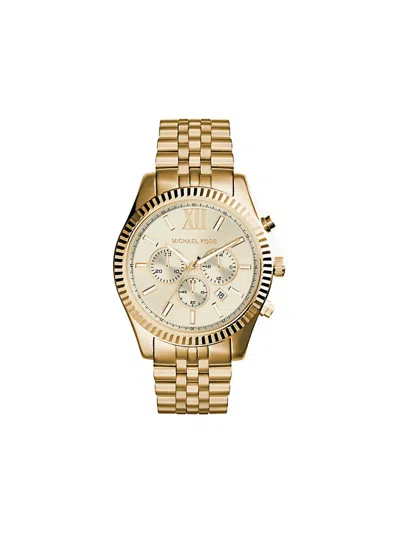 Michael Kors Lexington 44mm In Gold