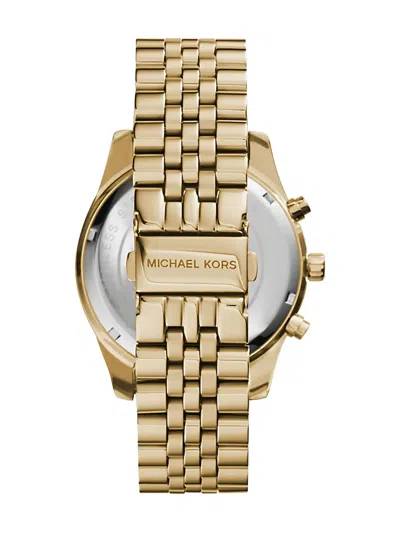 Michael Kors Lexington 44mm In Gold