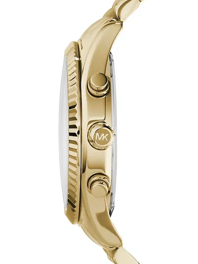 Michael Kors Lexington 44mm In Gold