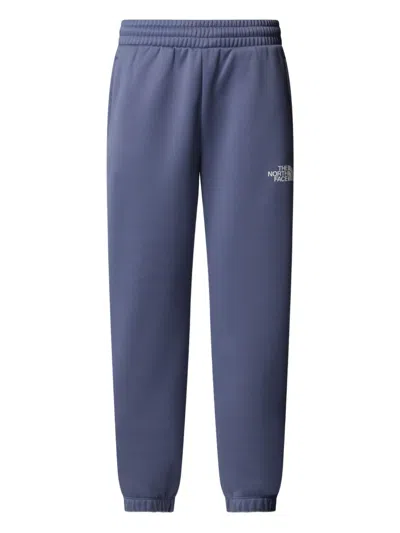 The North Face Logo-print Track Trousers In Blue