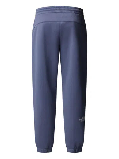The North Face Logo-print Track Trousers In Blue