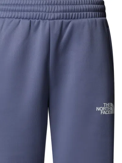 The North Face Logo-print Track Trousers In Blue